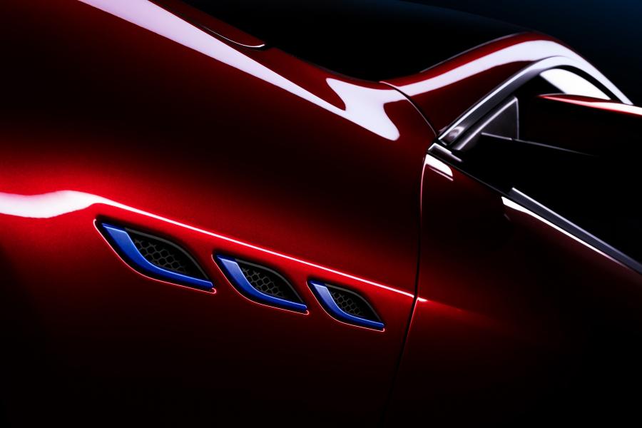 Детали экстерьера Maserati Ghibli GranLusso Hybrid Fenice (M157) 2020 года  (фото 6 из 15)